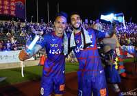 【明治安田Ｊ２ 第24節 甲府vs秋田】