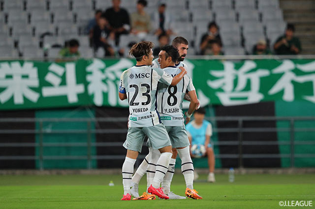 【明治安田Ｊ２ 第24節 東京Ｖvs長崎】