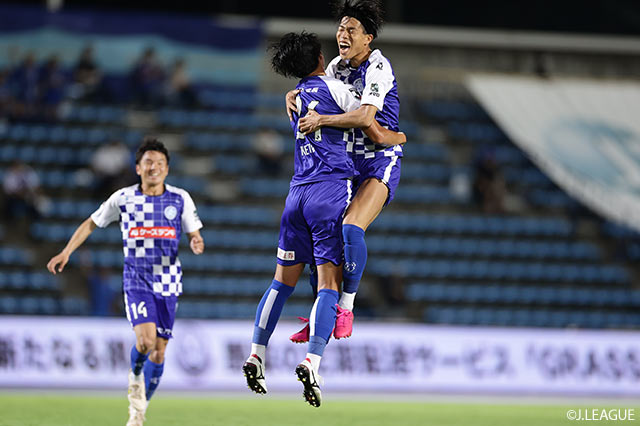 【明治安田Ｊ２ 第24節 水戸vs徳島】