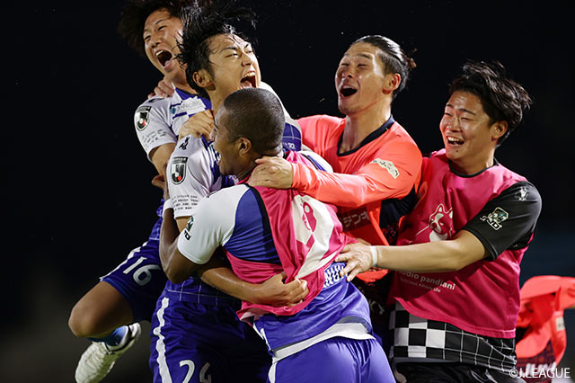 【明治安田Ｊ２ 第24節 水戸vs徳島】