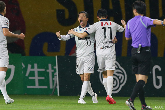 【明治安田Ｊ２ 第24節 仙台vs清水】