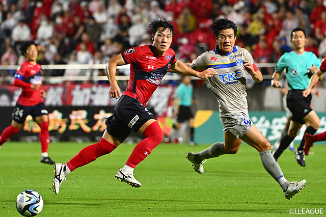 【明治安田Ｊ２ 第24節 いわきvs栃木】