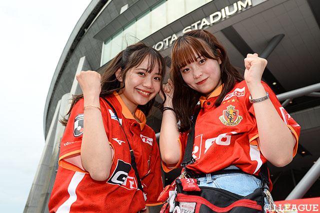 【明治安田Ｊ１ 第20節 名古屋vs横浜FM】