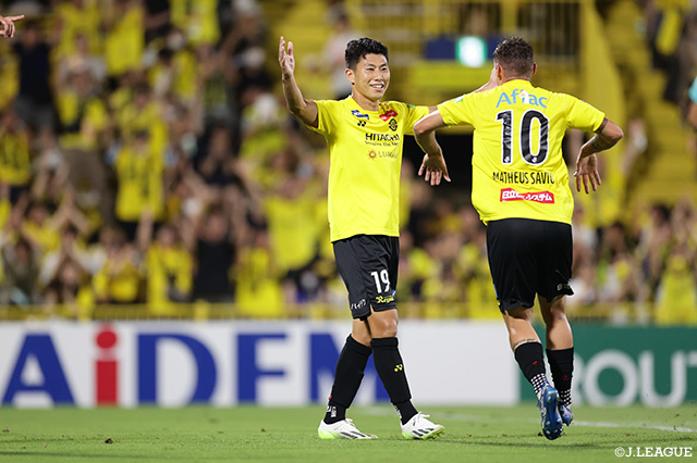 【明治安田Ｊ１ 第20節 柏vs湘南】