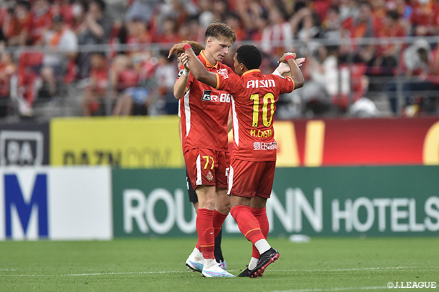 【明治安田Ｊ１ 第20節 名古屋vs横浜FM】
