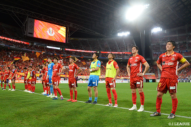 【明治安田Ｊ１ 第20節 名古屋vs横浜FM】