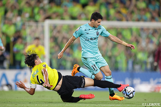 【明治安田Ｊ１ 第20節 柏vs湘南】