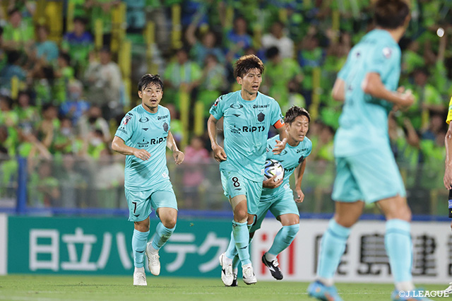 【明治安田Ｊ１ 第20節 柏vs湘南】