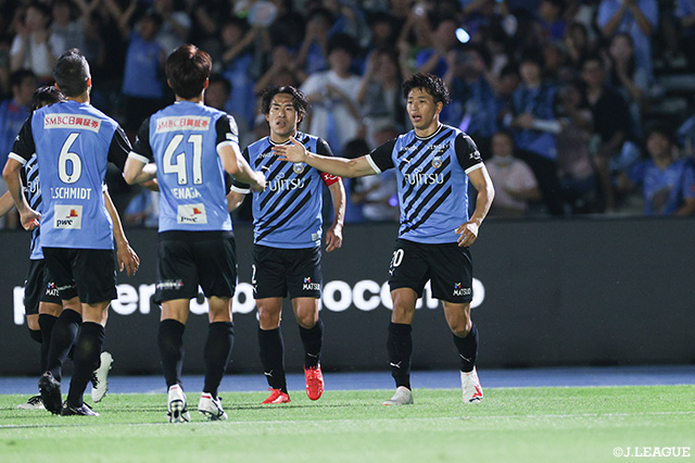 【明治安田Ｊ１ 第20節 川崎Ｆvs横浜FC】