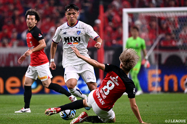 【明治安田Ｊ１ 第20節 浦和vsFC東京】