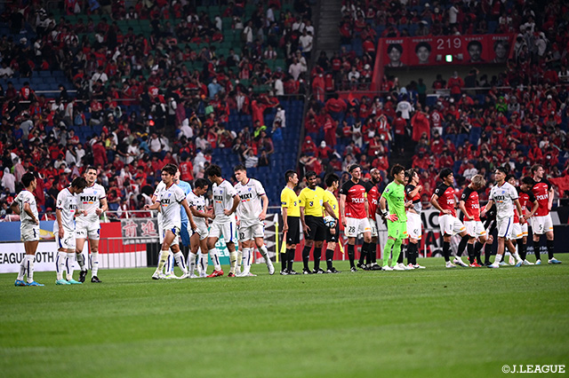 【明治安田Ｊ１ 第20節 浦和vsFC東京】