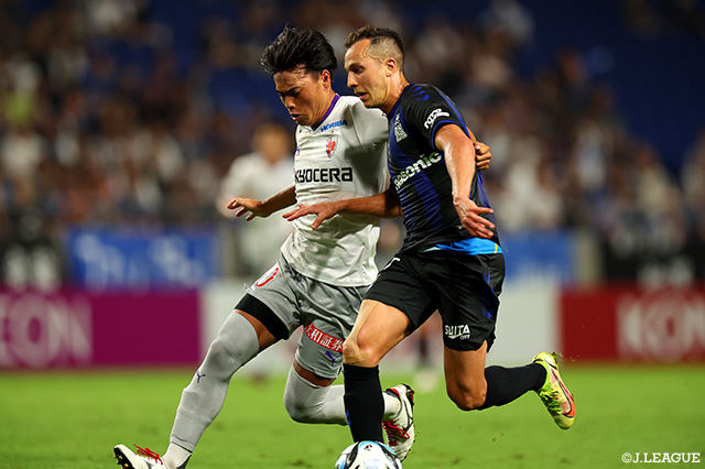 【明治安田Ｊ１ 第20節 Ｇ大阪vs京都】