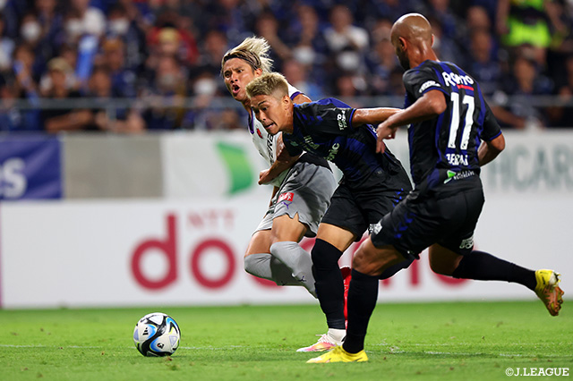 【明治安田Ｊ１ 第20節 Ｇ大阪vs京都】