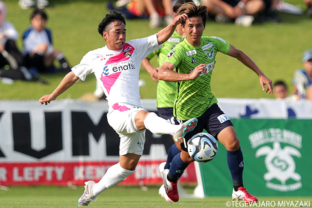 【明治安田Ｊ３ 第17節宮崎vs鳥取】