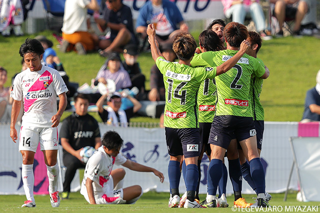 【明治安田Ｊ３ 第17節 宮崎vs鳥取】