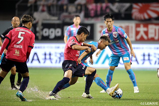 【明治安田Ｊ１ 第20節 鳥栖vsＣ大阪】