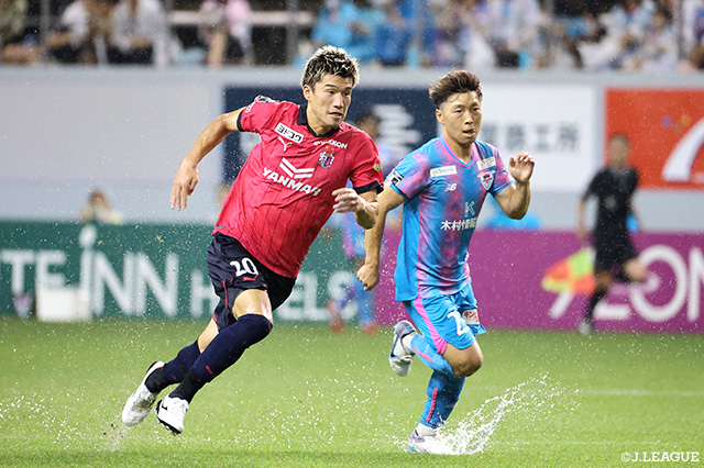 【明治安田Ｊ１ 第20節 鳥栖vsＣ大阪】