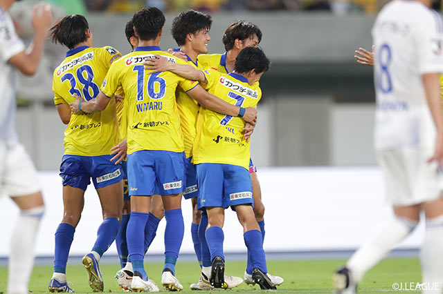 【明治安田Ｊ２ 第25節 栃木vs仙台】