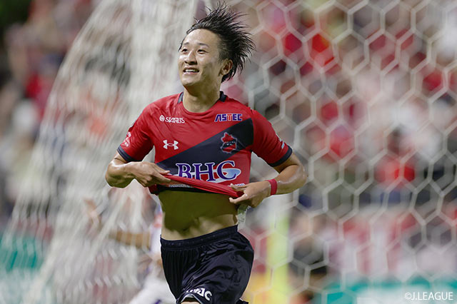 【明治安田Ｊ２ 第25節 いわきvs水戸】