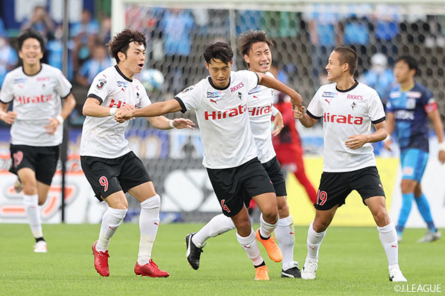 【明治安田Ｊ２ 第25節 秋田vs熊本】