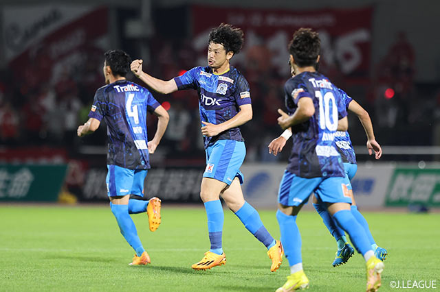 【明治安田Ｊ２ 第25節 秋田vs熊本】