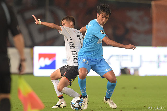 【明治安田Ｊ２ 第25節 長崎vs山口】