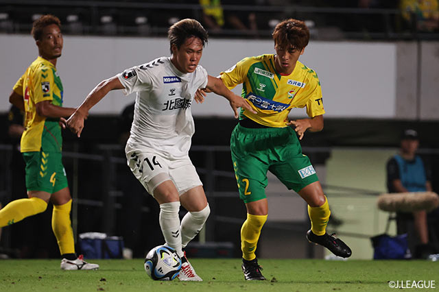 【明治安田Ｊ２ 第25節 千葉vs金沢】