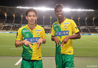 【明治安田Ｊ２ 第25節 千葉vs金沢】