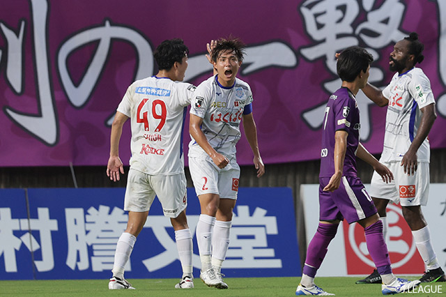 【明治安田Ｊ２ 第25節 藤枝vs甲府】