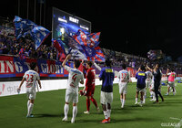 【明治安田Ｊ２ 第25節 藤枝vs甲府】