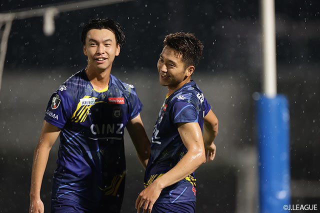 【明治安田Ｊ２ 第25節 群馬vs大宮】