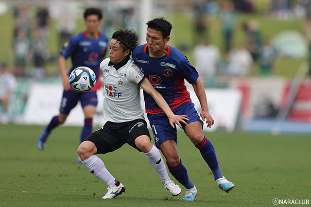 【明治安田Ｊ３ 第17節 奈良vs岐阜】