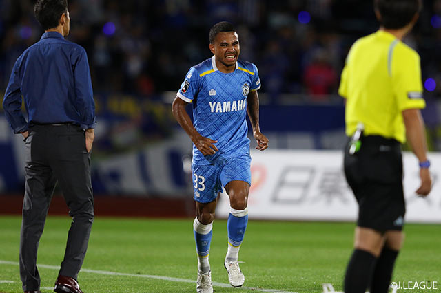 【明治安田Ｊ２ 第25節 山形vs磐田】