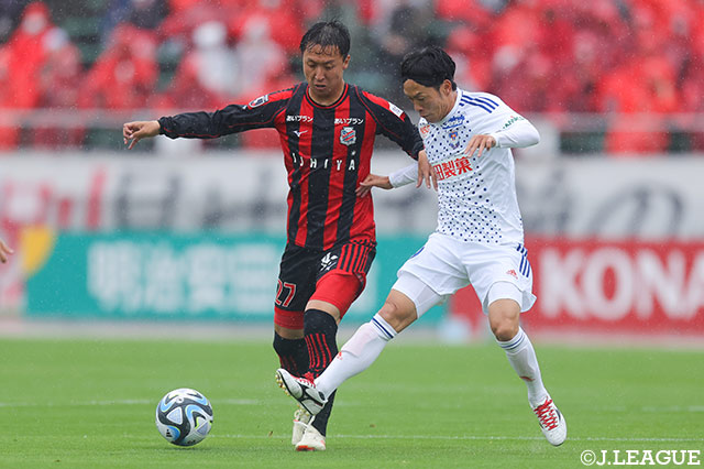 【明治安田Ｊ１ 第21節 札幌vs新潟】