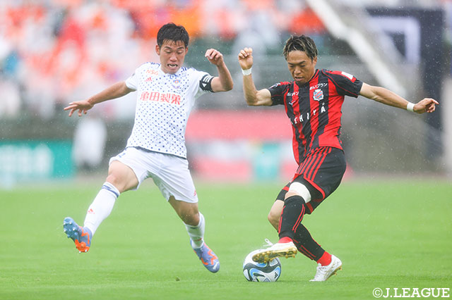 【明治安田Ｊ１ 第21節 札幌vs新潟】
