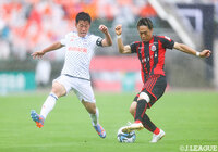 【明治安田J1 第21節 札幌vs新潟】