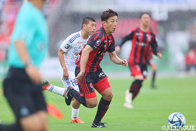 【明治安田Ｊ１ 第21節 札幌vs新潟】