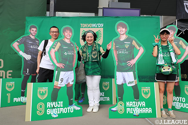 【明治安田Ｊ２ 第26節 東京Ｖvs徳島】