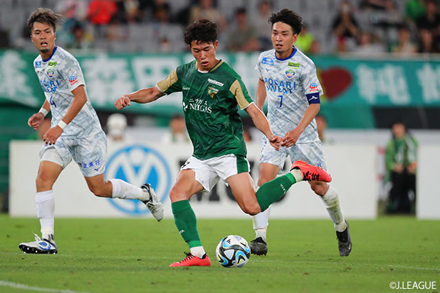 【明治安田Ｊ２ 第26節 東京Ｖvs徳島】