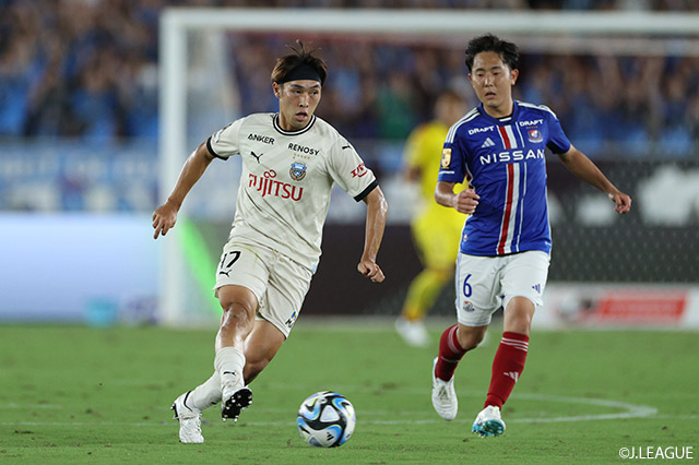 【明治安田Ｊ１ 第21節 横浜FMvs川崎Ｆ】