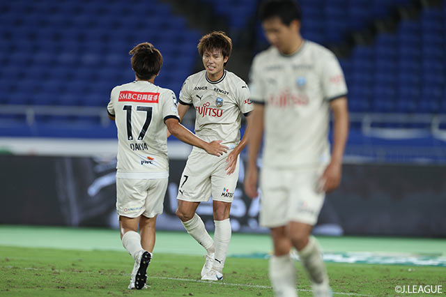 【明治安田Ｊ１ 第21節 横浜FMvs川崎Ｆ】