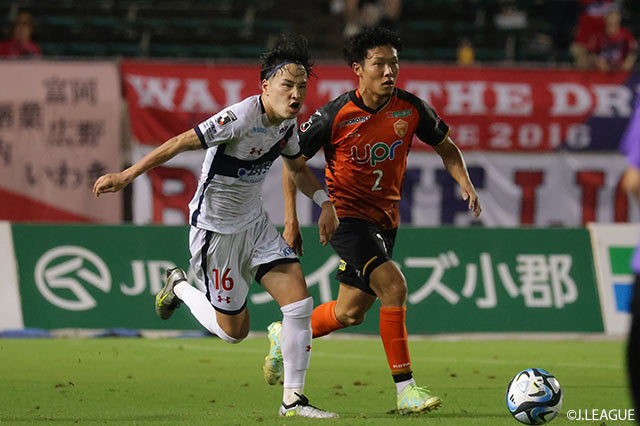 【明治安田Ｊ２ 第26節 山口vsいわき】