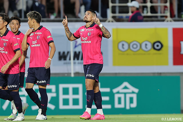 【明治安田Ｊ１ 第21節 Ｃ大阪vs浦和】