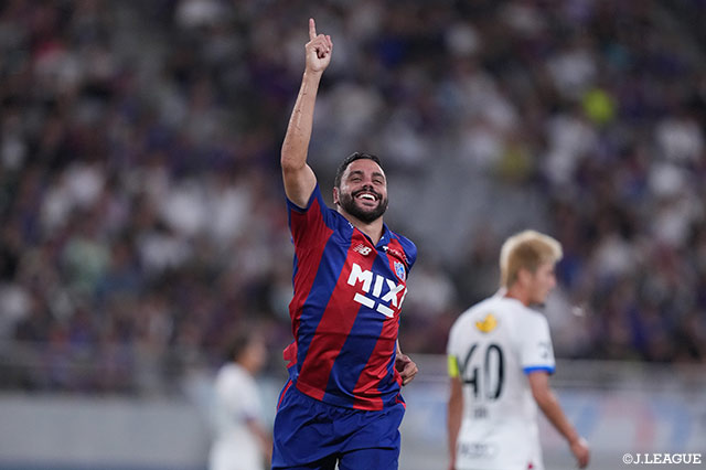 【明治安田Ｊ１ 第21節 FC東京vs鹿島】