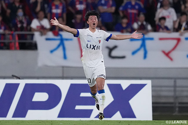 【明治安田Ｊ１ 第21節 FC東京vs鹿島】