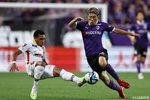 【明治安田Ｊ１ 第21節 京都vs名古屋】