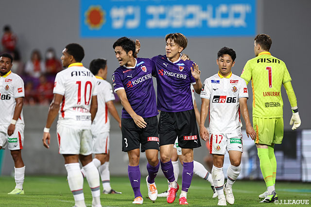 【明治安田Ｊ１ 第21節 京都vs名古屋】