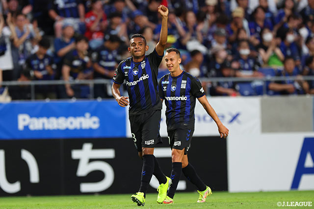 【明治安田Ｊ１ 第21節 Ｇ大阪vs柏】