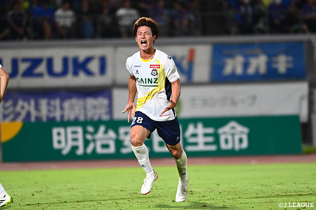 【明治安田Ｊ２ 第26節 甲府vs群馬】