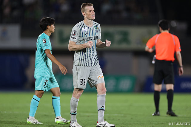 【明治安田Ｊ１ 第21節 湘南vs福岡】